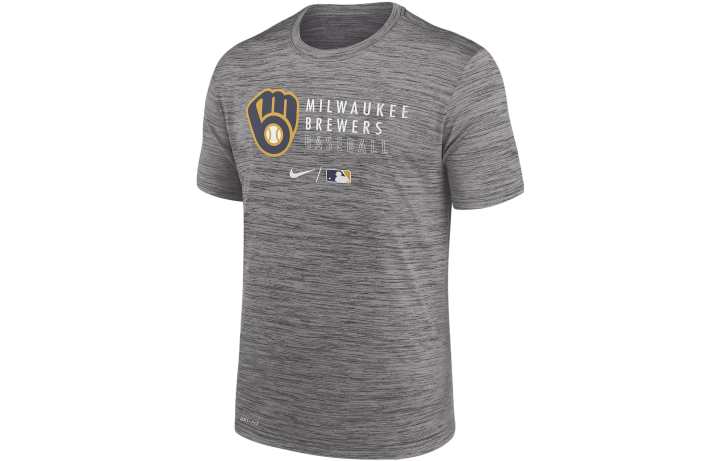 Nike Nike T Shirts Men's Gray Crew Neck Moderate Other
