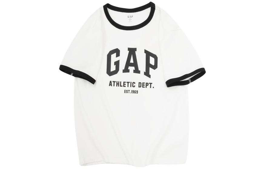 GAP GAP T Shirts Unisex Crew Neck Moderate