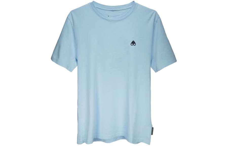 Moose Knuckles Moose Knuckles T Shirt Men's Blue