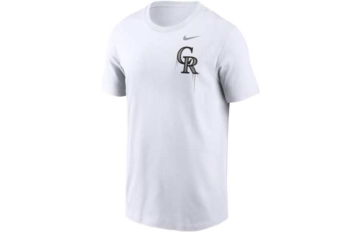 Nike Nike T Shirts Men's White Crew Neck Moderate Straight Fit