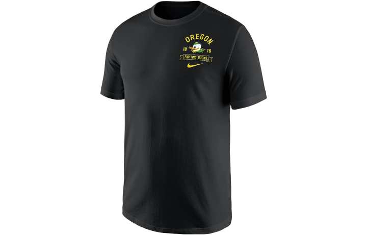 Nike Nike Oregon T Shirt Men's Black