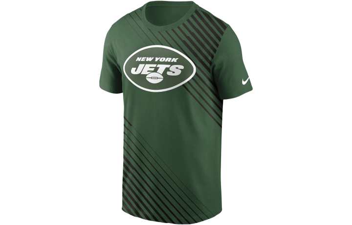 Nike Nike T Shirts Men's Green Crew Neck Moderate Straight Fit