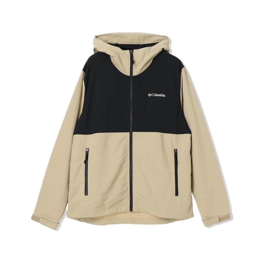 Columbia Jackets & Coats Men's Beige Black