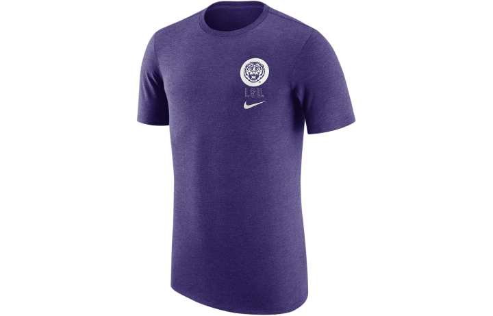 Nike Nike LSU T Shirt Men's Garden Purple
