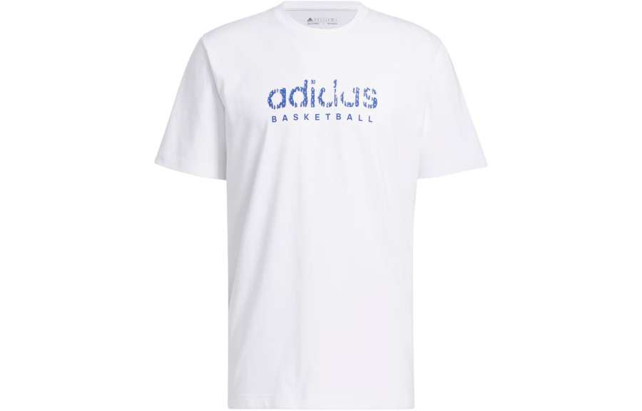 Adidas Adidas Set in Sleeve T Shirt Men's White
