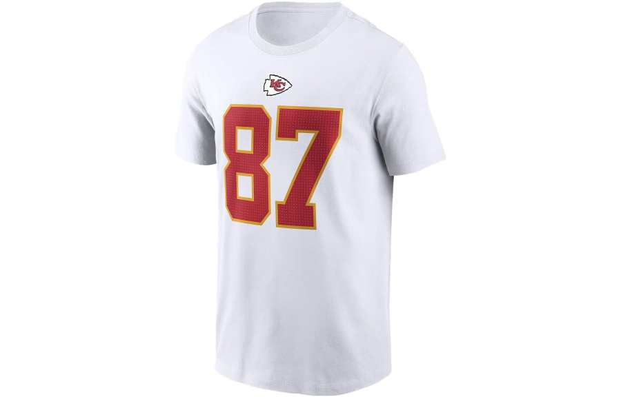 Nike Nike Travis Kelce Kansas City Chiefs Men's Nike Nfl T Shirt