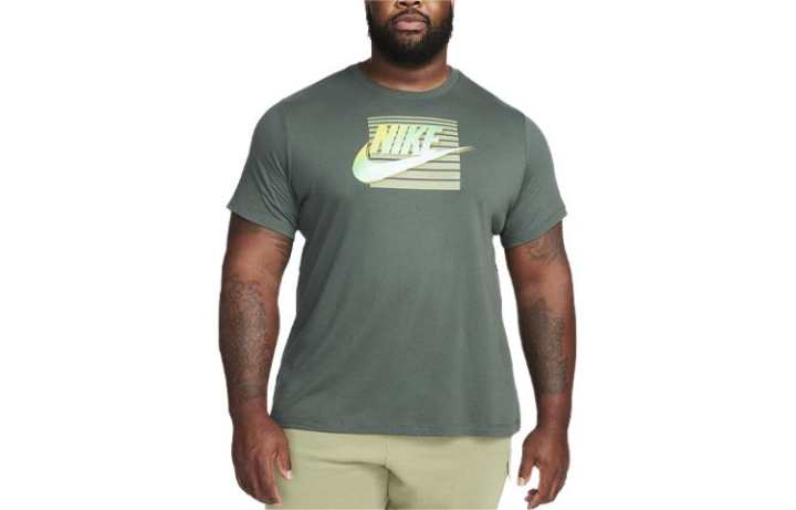 Nike Nike Sportswear T Shirt Men's Vintage Green