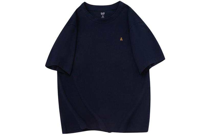 GAP T Shirts Unisex Crew Neck Moderate Straight Fit