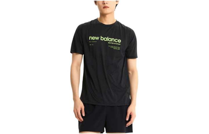 New Balance New Balance T Shirt Men's Black