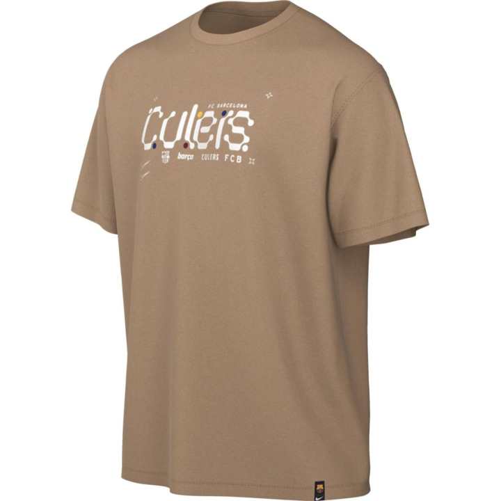 Nike Nike T Shirts Men's Khaki Crew Neck Moderate