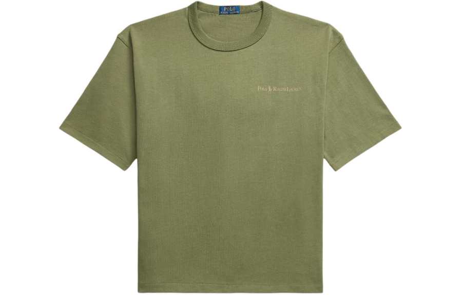 Polo Ralph Lauren Logo-print Drop-shoulder T-shirt