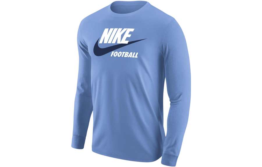 Nike Nike Football T Shirt Men's Sky Blue