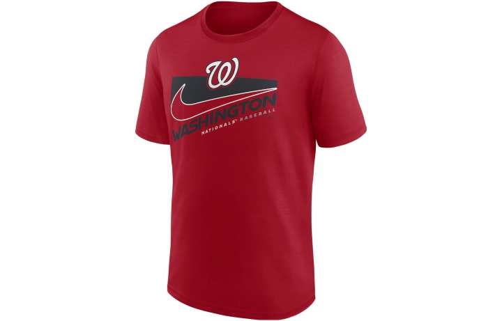 Nike Nike X MLB T Shirts Men's Red Crew Neck Moderate