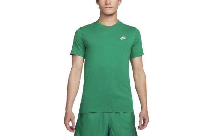 Nike Nike Sportswear Club T Shirt Men's Green