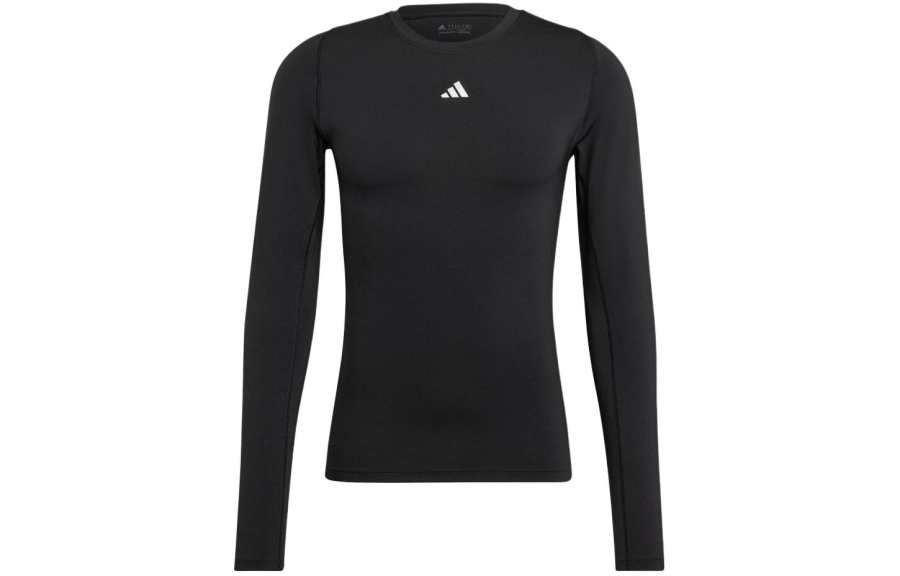 Adidas Adidas T Shirts Men's Black Crew Neck Moderate Straight Fit
