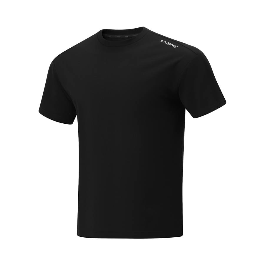 Li-Ning Li Ning Fitness Series T Shirt Men's Black