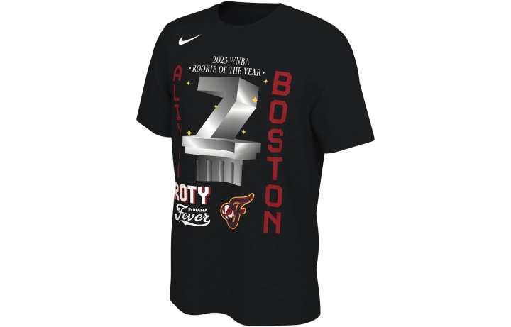 Nike Nike Aliyah Boston Indiana Fever Roty Nike Wnba T Shirt
