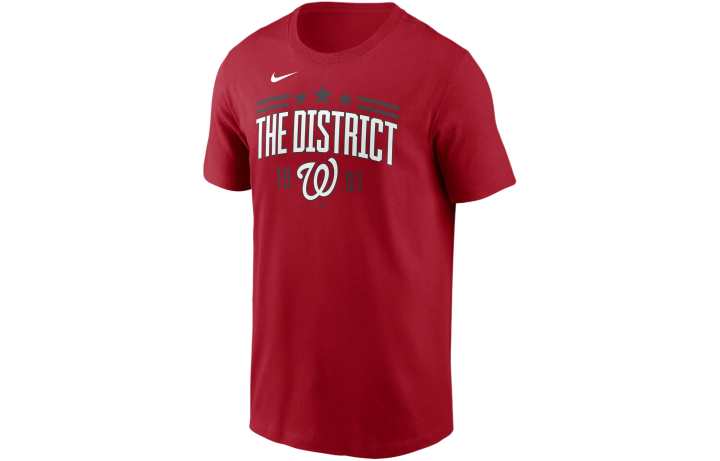 Nike Nike Local MLB Washington Nationals T Shirt Men's Red