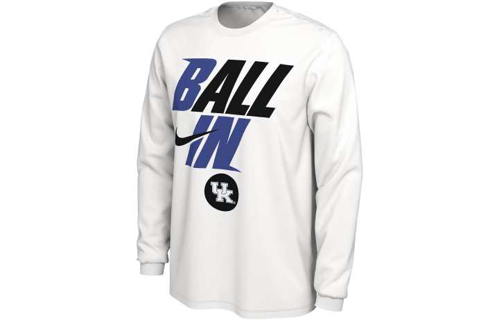 Nike Nike T Shirts Men's White Crew Neck Moderate Straight Fit