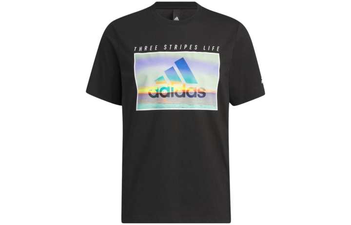 Adidas Adidas T Shirt Japan Version Men's Black