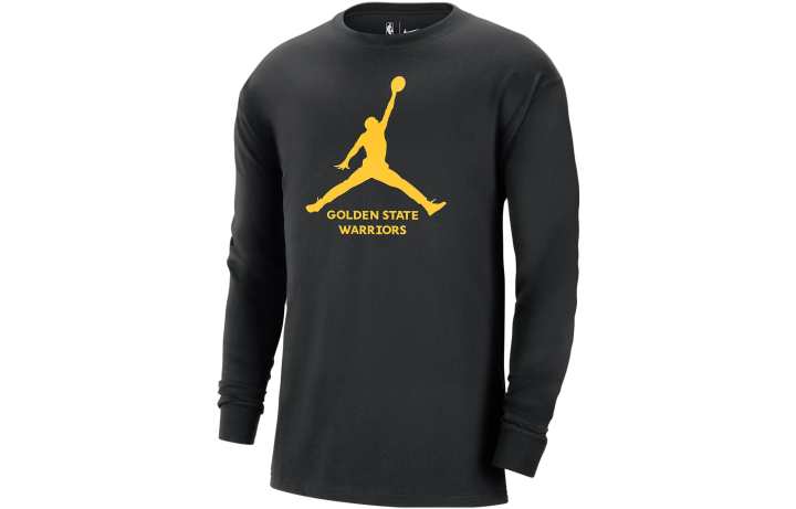 Jordan Jordan Golden State Warriors Essential Men's Jordan Nba Long-Sleeve T-Shirt