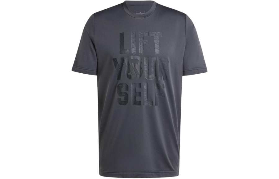 Adidas Adidas T Shirt Men's Carbon Black