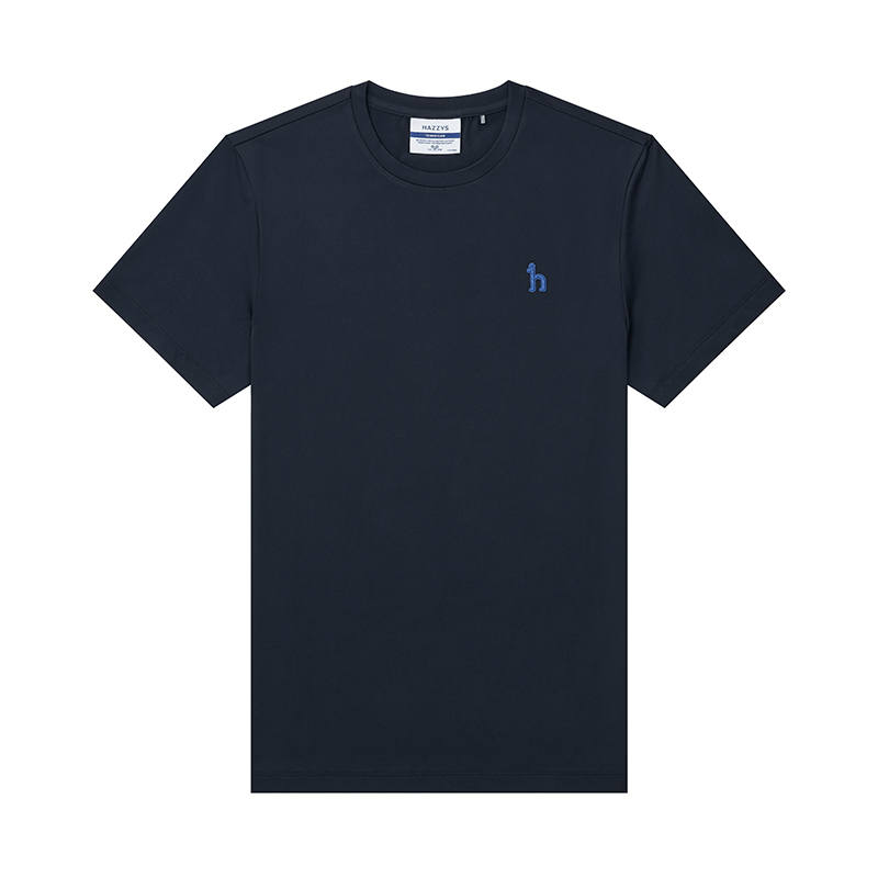 HAZZYS 2024 T Shirt Summer Men's