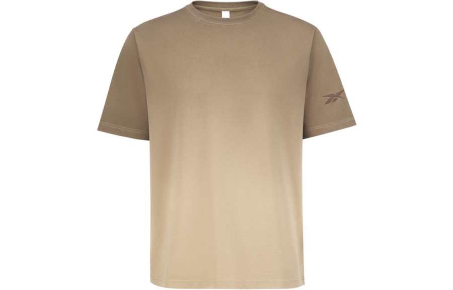 Reebok Gradian S/S Tee U T Shirt Unisex Light Khaki