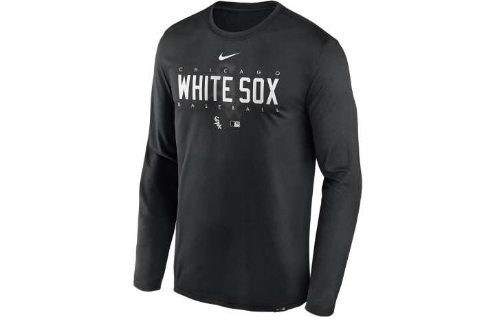 Nike Nike Chicago White Sox Authentic Collection Team Issue Men's Nike Dri-FIT Mlb Long-Sleeve T-Shirt