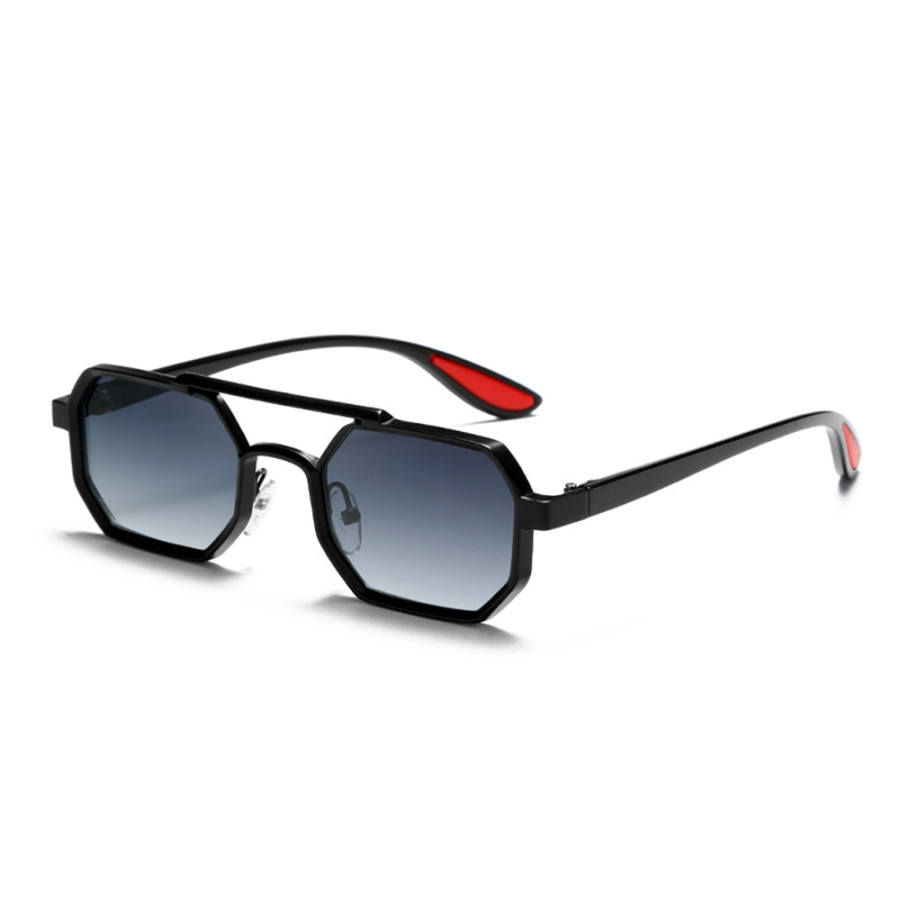 NOME NOME Plastic Metal Square Sunglasses Unisex
