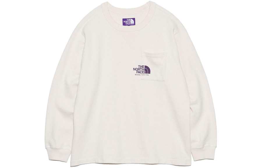 THE NORTH FACE PURPLE LABEL T Shirt Men's Ivory