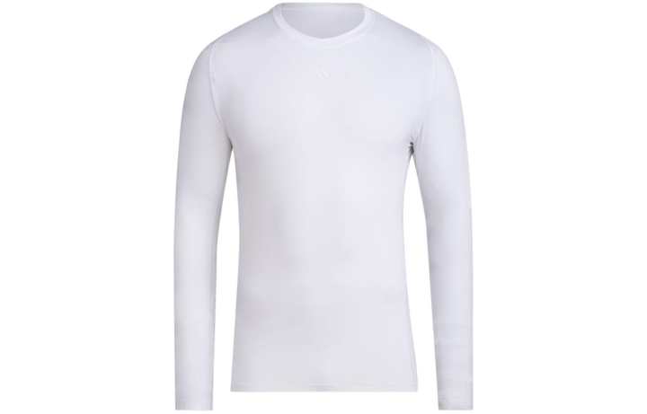 Adidas Adidas T Shirts Men's White Crew Neck Moderate Straight Fit