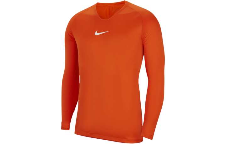 Nike Nike T Shirts Men's Orange V Neck Moderate