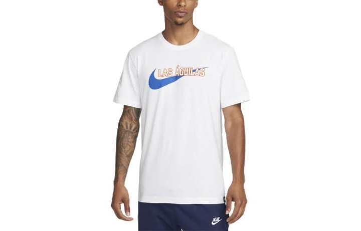 Nike Nike Club América Swoosh T Shirt Men's White