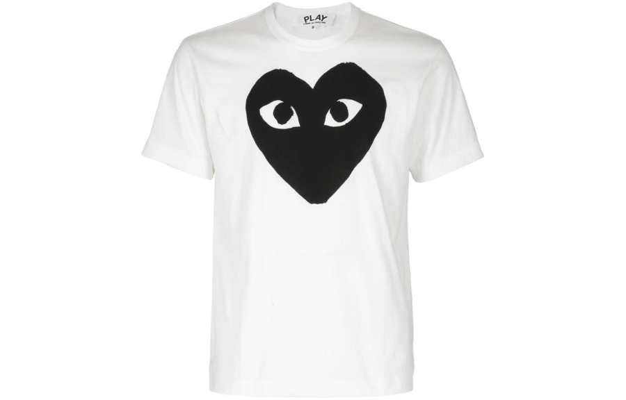 CDG Play Comme Des Garcons Play Black Heart T shirt