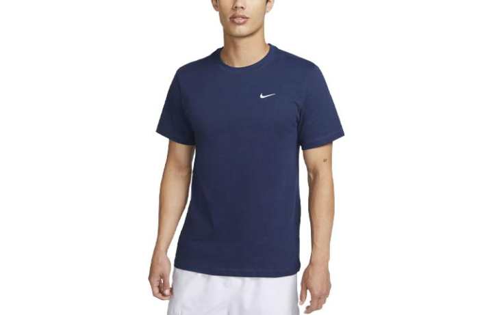 Nike Nike Sportswear Swoosh T Shirt Men's Marine Blue