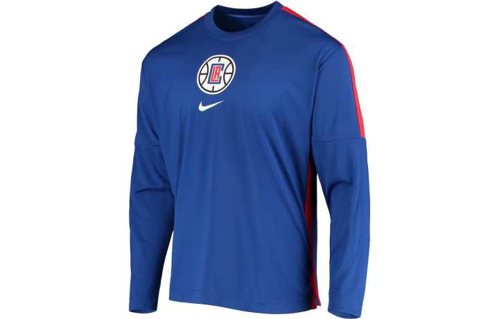 Nike Nike T Shirts Unisex Blue Crew Neck Moderate Straight Fit