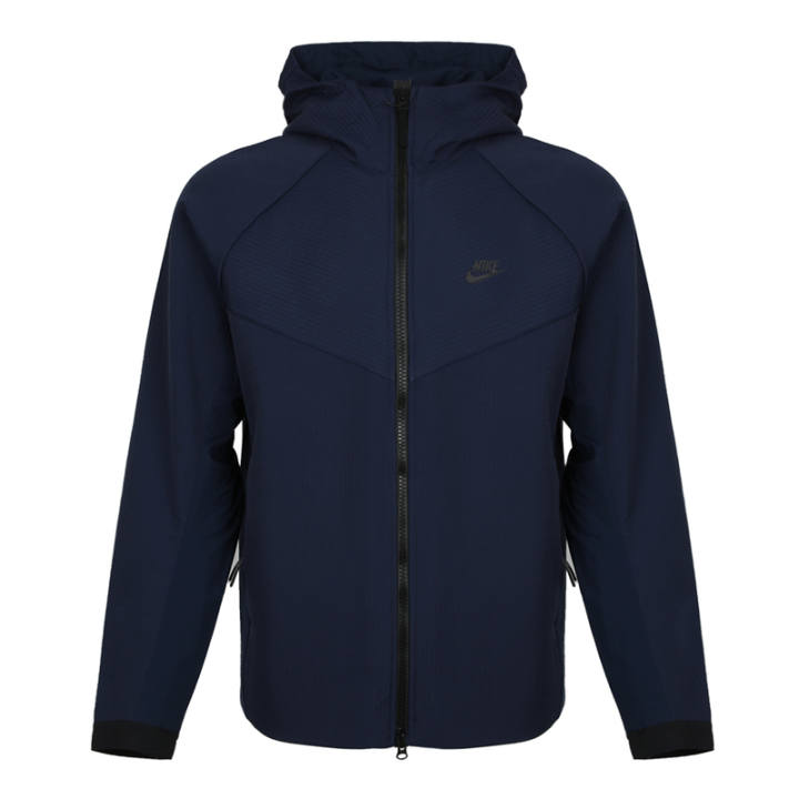 Nike Nike AS M NSW TCH PCK JKT HD WVN Jacket Men's Blue