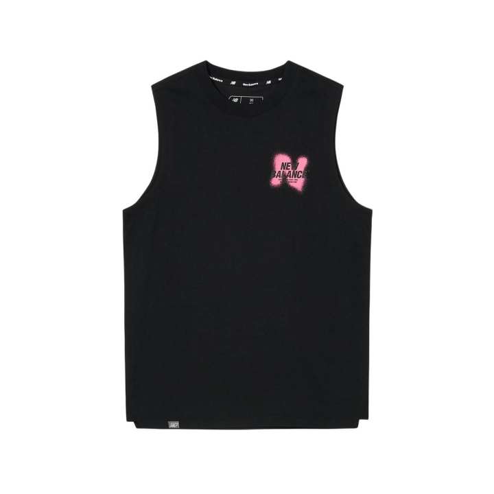 New Balance New Balance Tank Top Unisex 19 Black