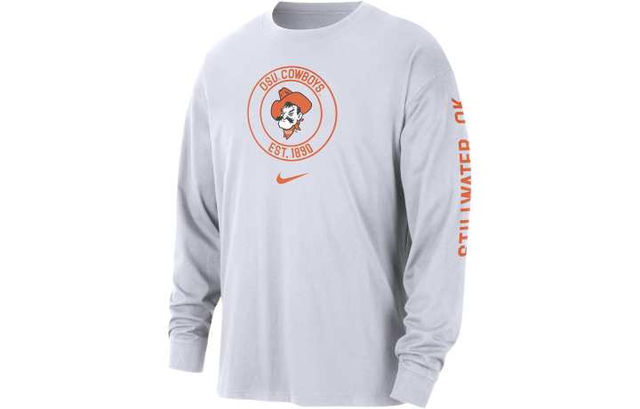 Nike Nike Oklahoma State Max90 T Shirt Men's White