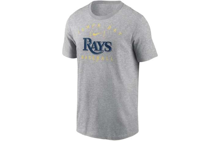 Nike Nike Kansas City Royals Cooperstown 2-Hit Large Logo Men's Nike Mlb T-Shirt
