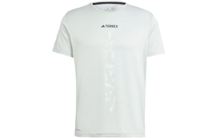 Adidas Adidas T Shirts Men's Gray Crew Neck Moderate