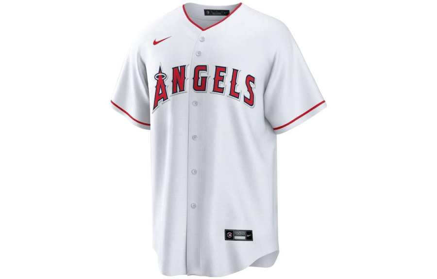 Nike Nike Trout Mike Los Angeles Angels Big Kids' Nike Mlb Replica Jersey