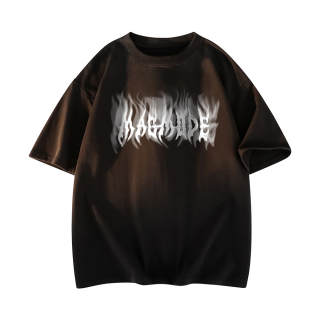 Magmode T Shirts Unisex Crew Neck Moderate Heavyweight