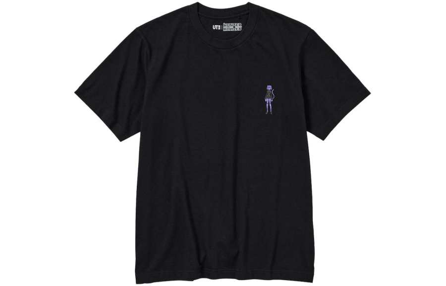UNIQLO x Hunter T Shirt Unisex Black