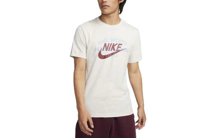 Nike Nike Sportswear T Shirt Men's Light Gray