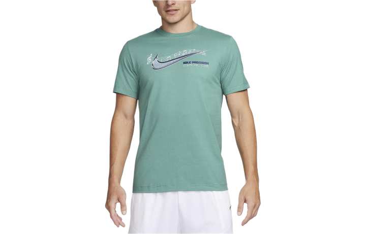 Nike Nike Basketball T Shirt T Shirt Men's Turquoise