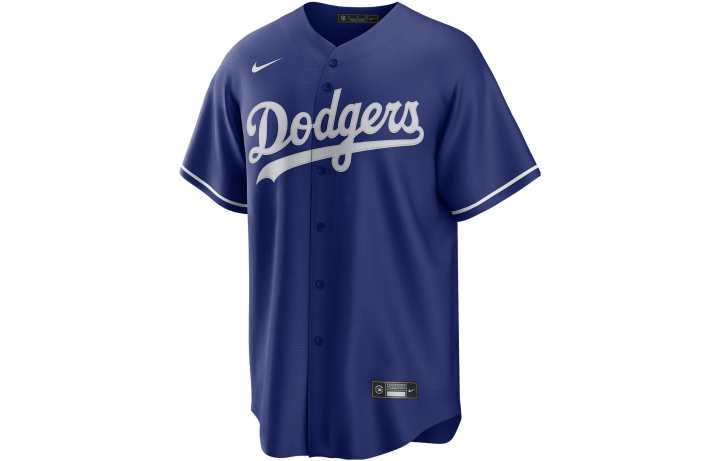 Nike Nike Mlb Los Angeles Dodgers Clayton Kershaw Men's Replica Baseball Jersey