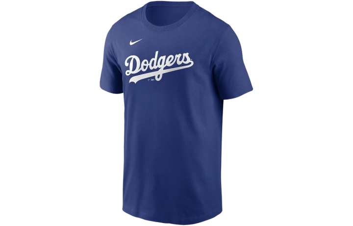 Nike Nike Clayton Kershaw Los Angeles Dodgers Fuse Men's Nike Mlb T Shirt