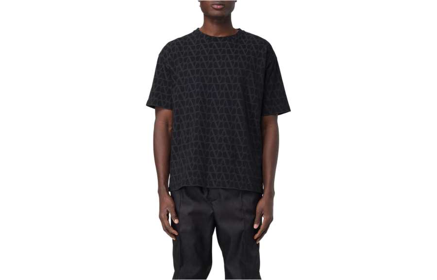 Valentino Toile Iconographe Printed Crewneck T Shirt
